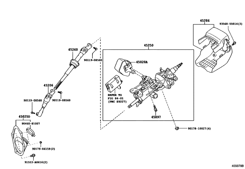 Steering Column & Shaft