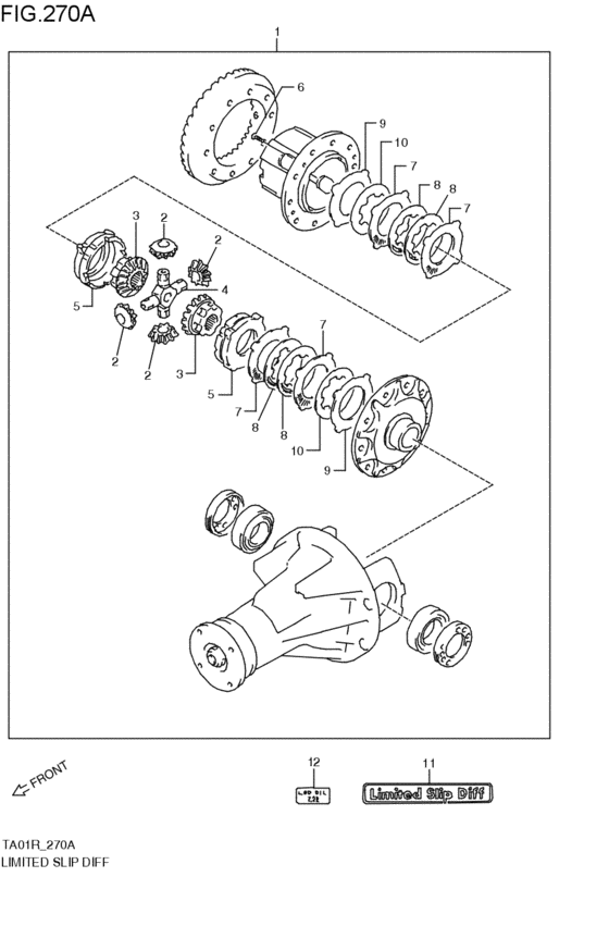 リミテッドスリップデフ