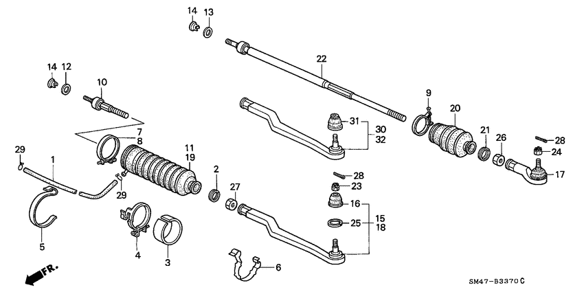 Tie rod