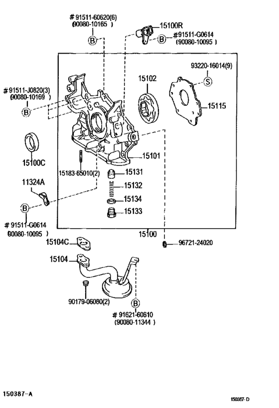 Engine Oil Pump