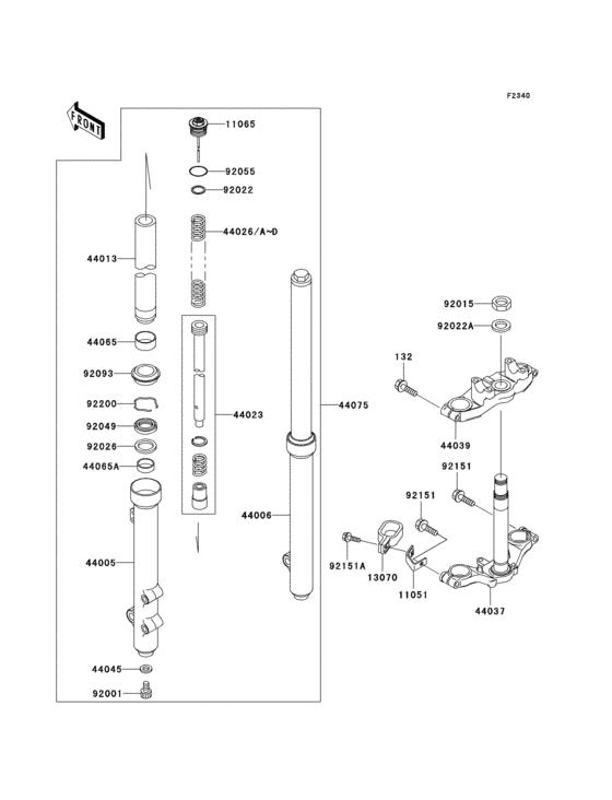 Front fork