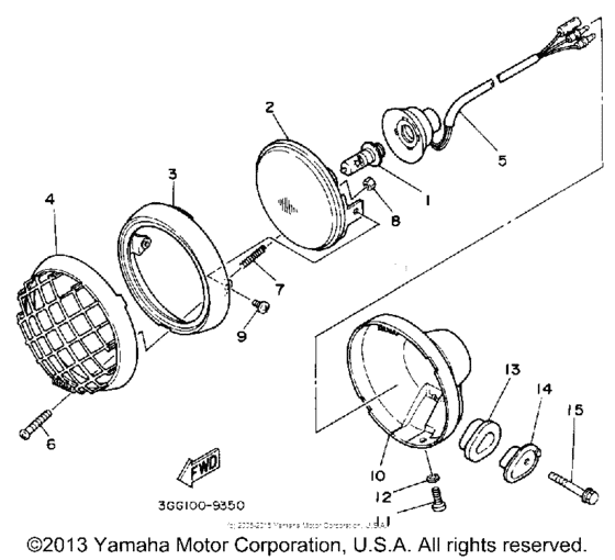 Headlight