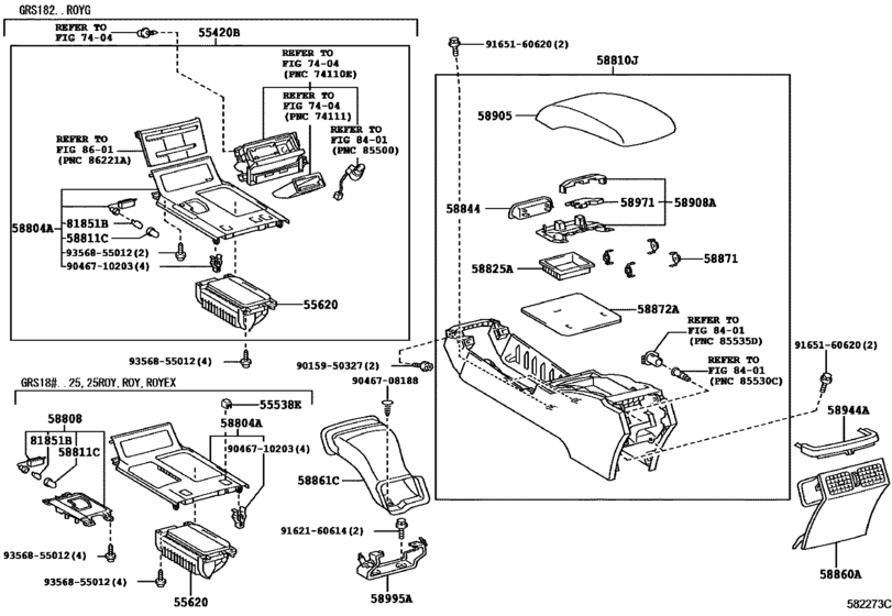 Console Box & Bracket