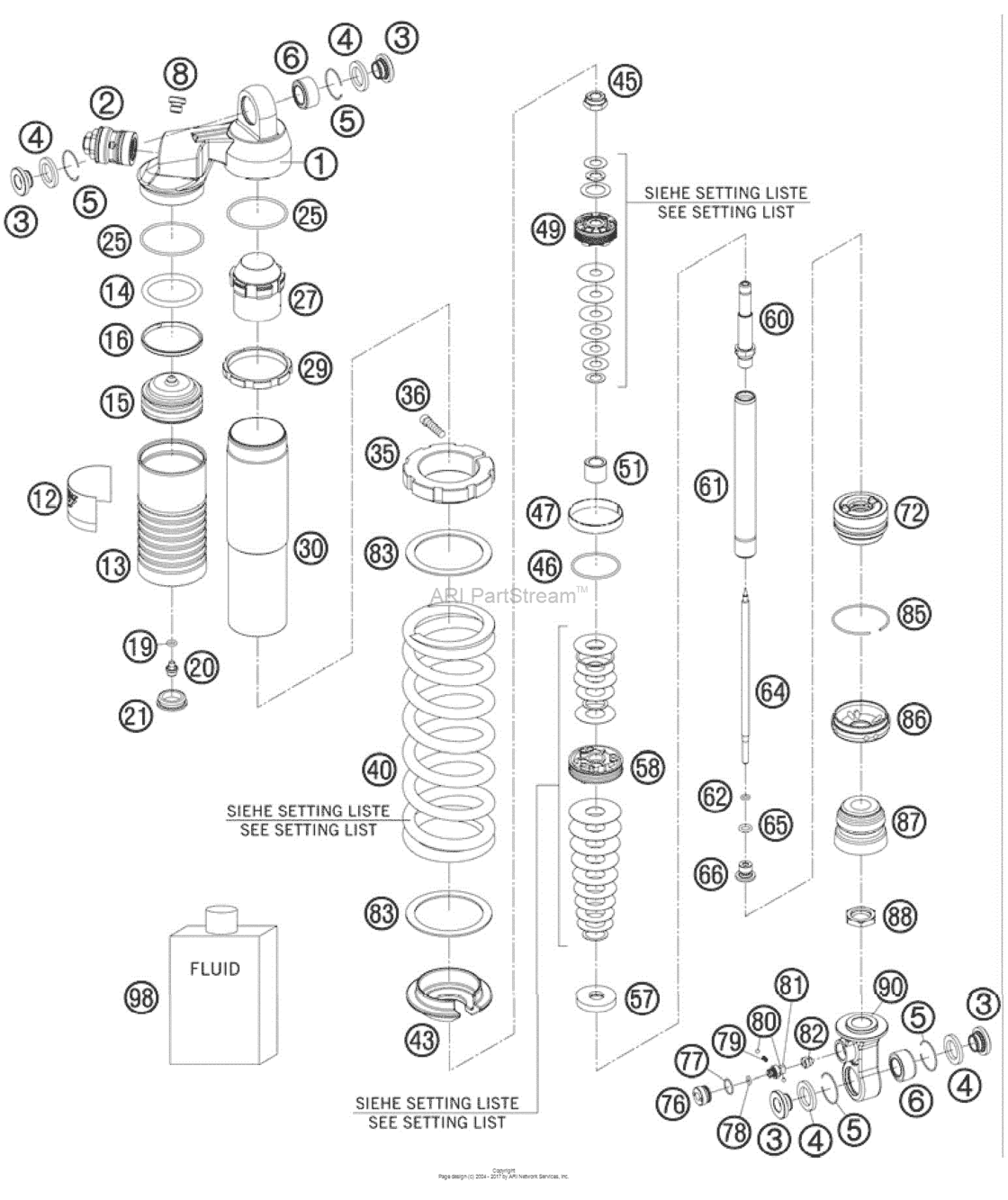 Monoshock Disassembled