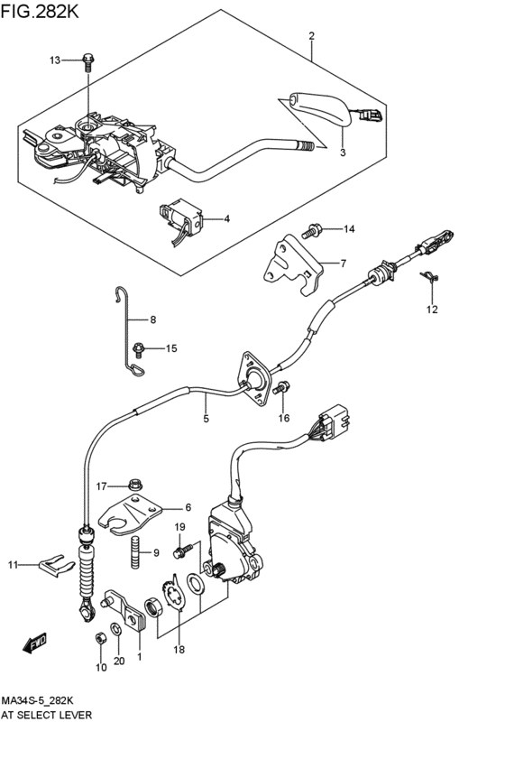 select lever