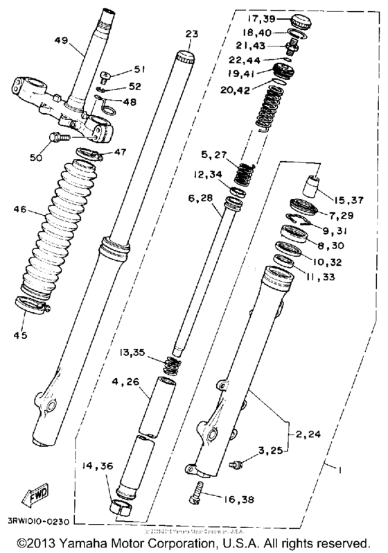Front fork