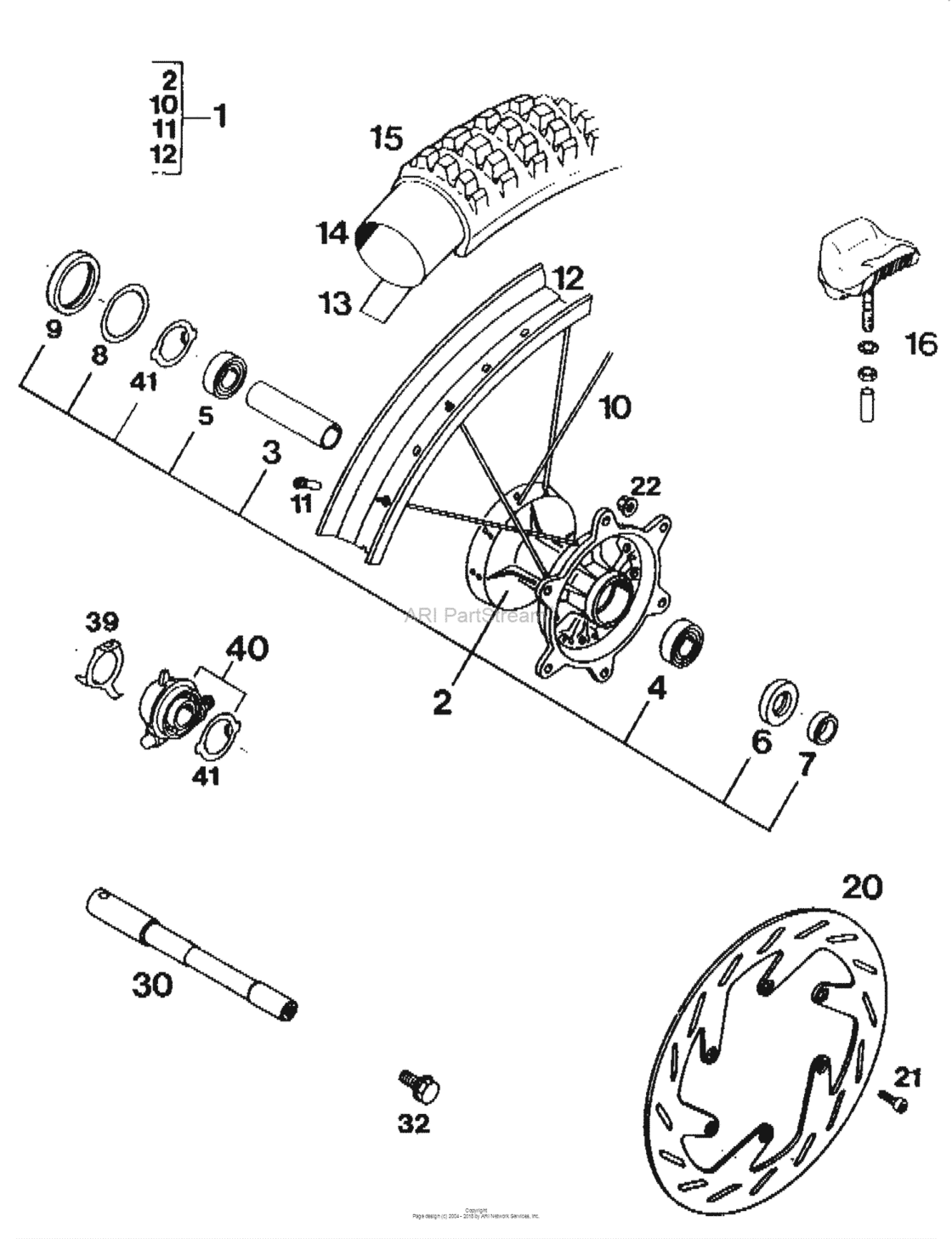 Front Wheel