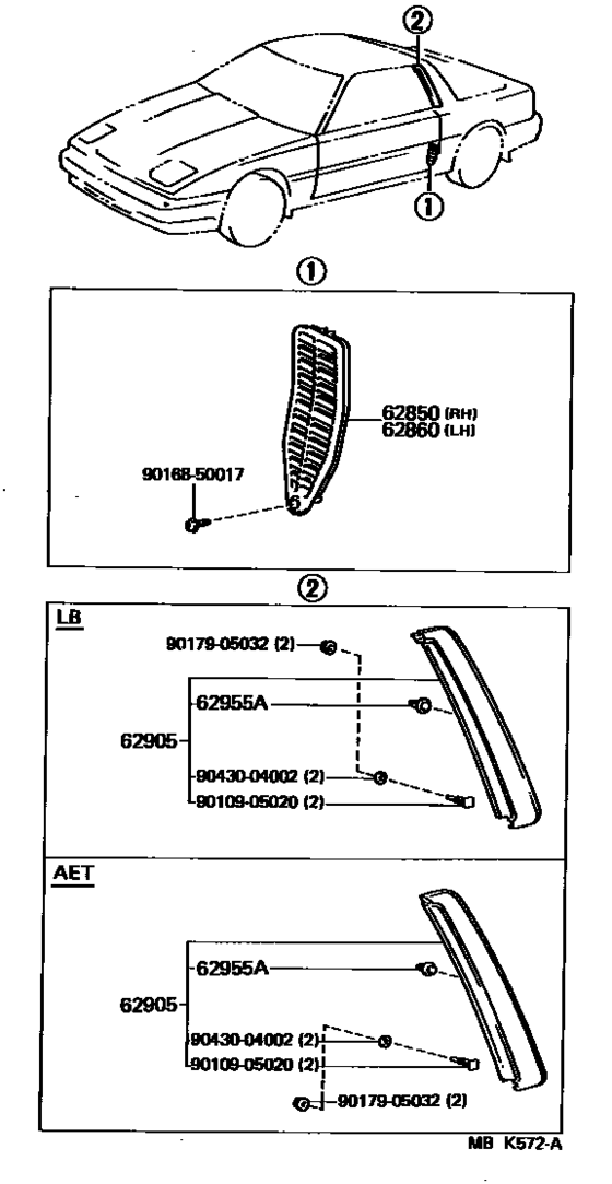 Roof Side Ventilator