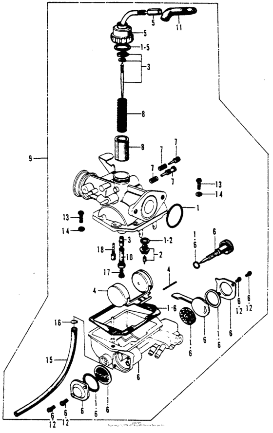Carburetor set