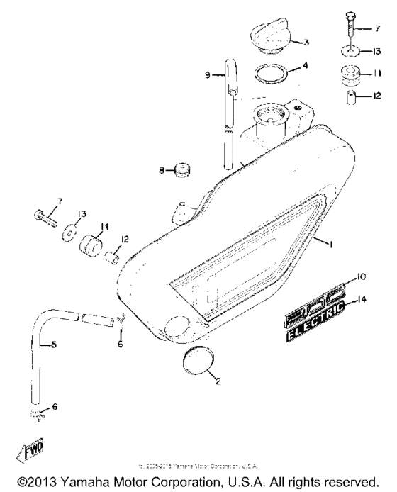 Oil tank