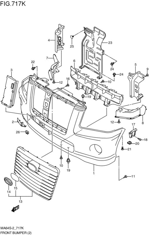 front bumper