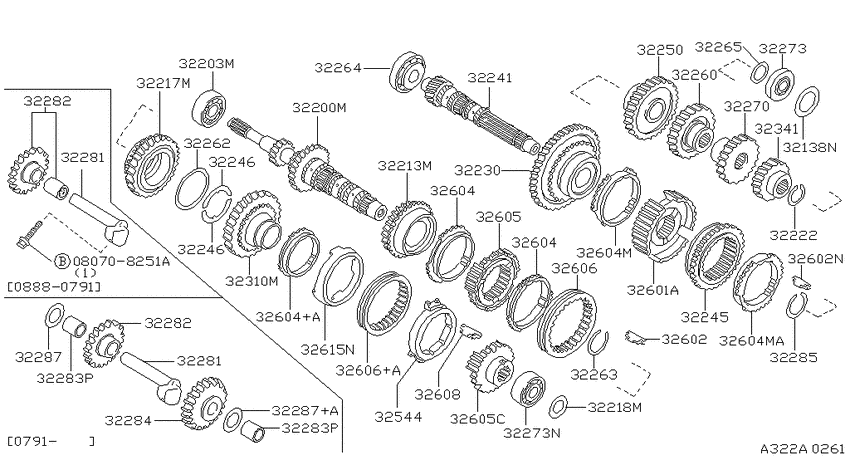 Transmission gear