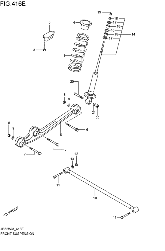 front suspension