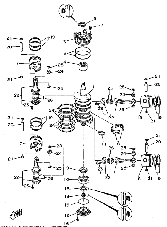 Crankshaft & Piston