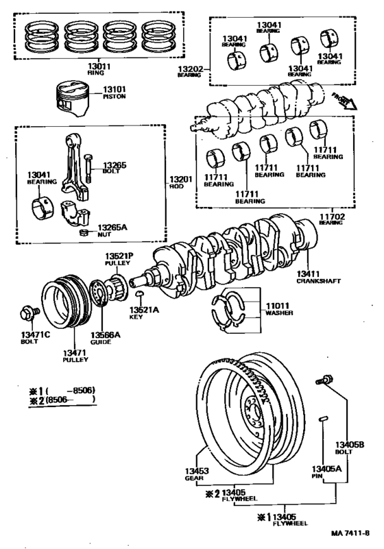 Crankshaft & Piston