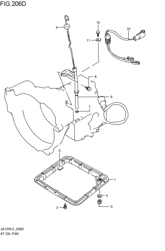 at - oil pan