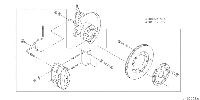 Front axle