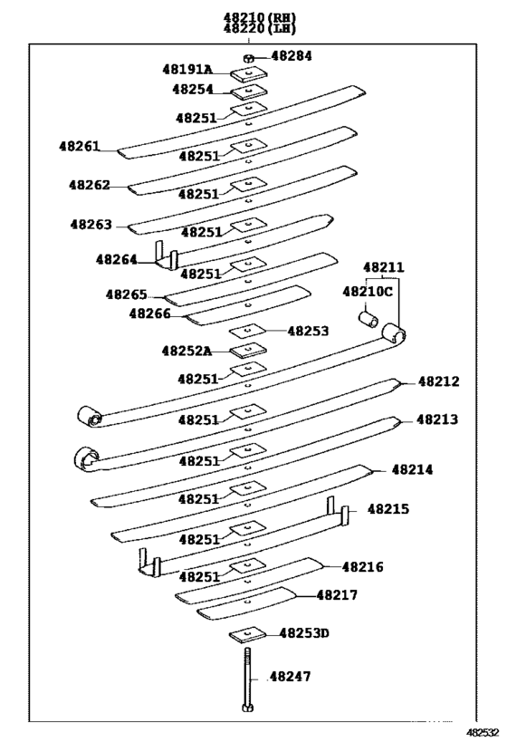 Rear Spring & Shock Absorber