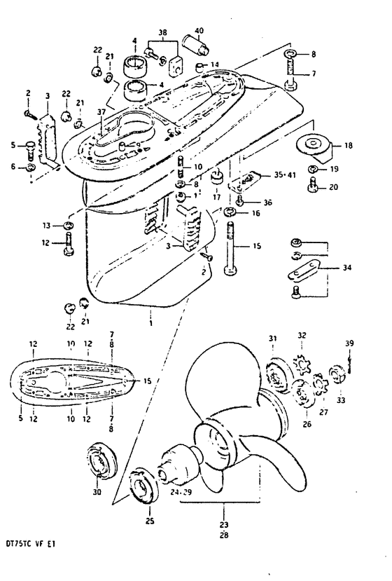 Gear case