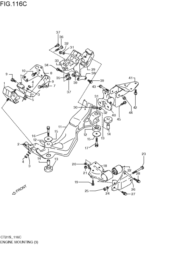engine mounting