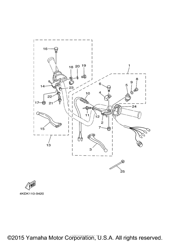 Handle switch & lever