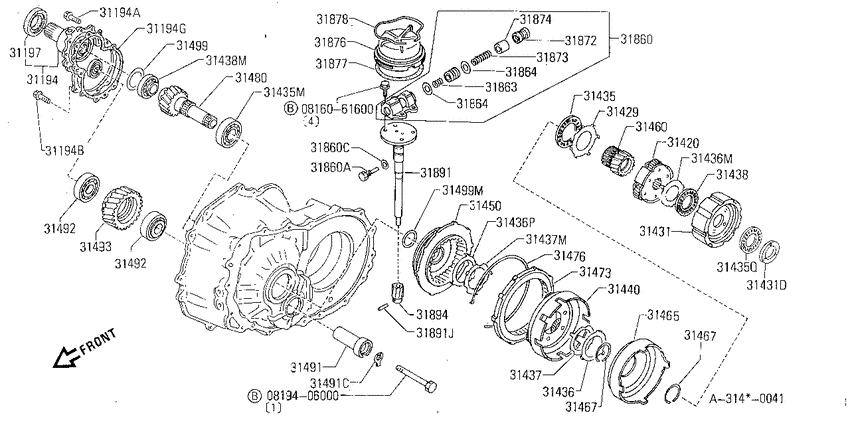 Governor,power train & planetary gear