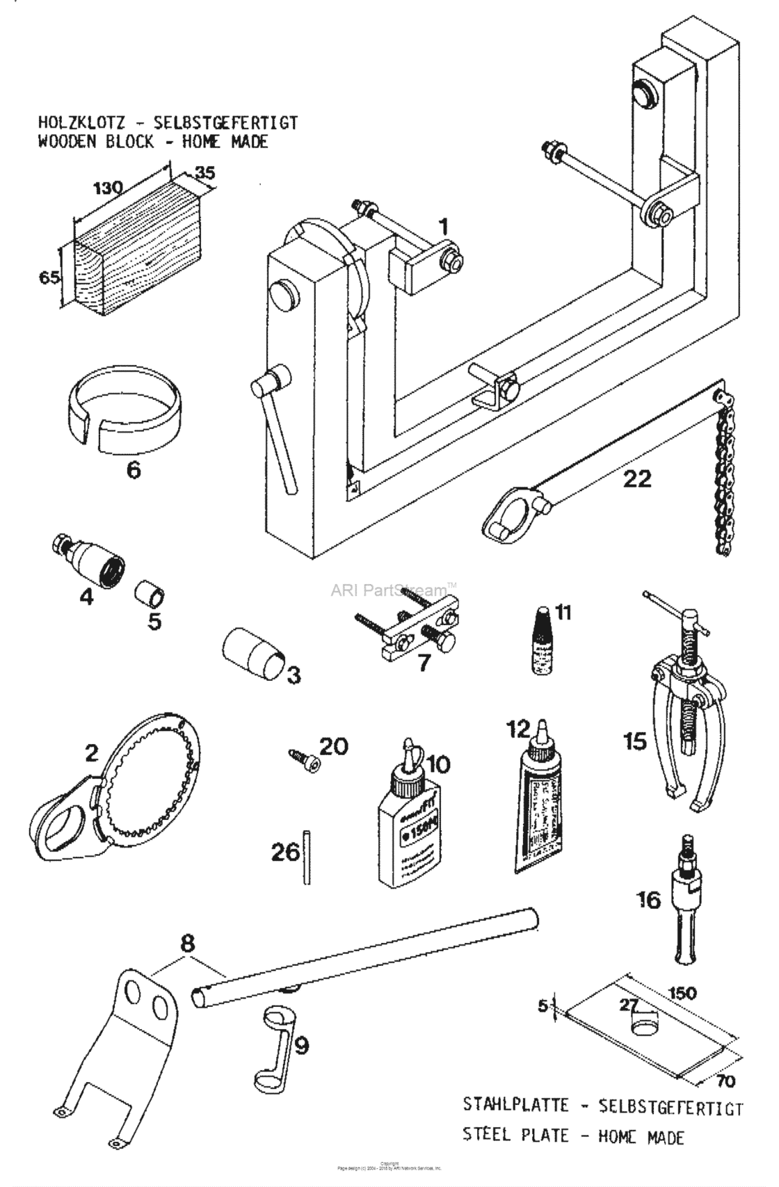 Special Tools