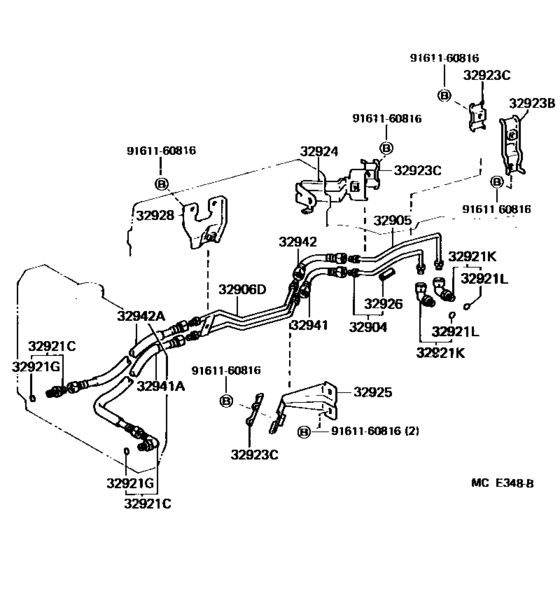 Oil Cooler & Tube (Atm)