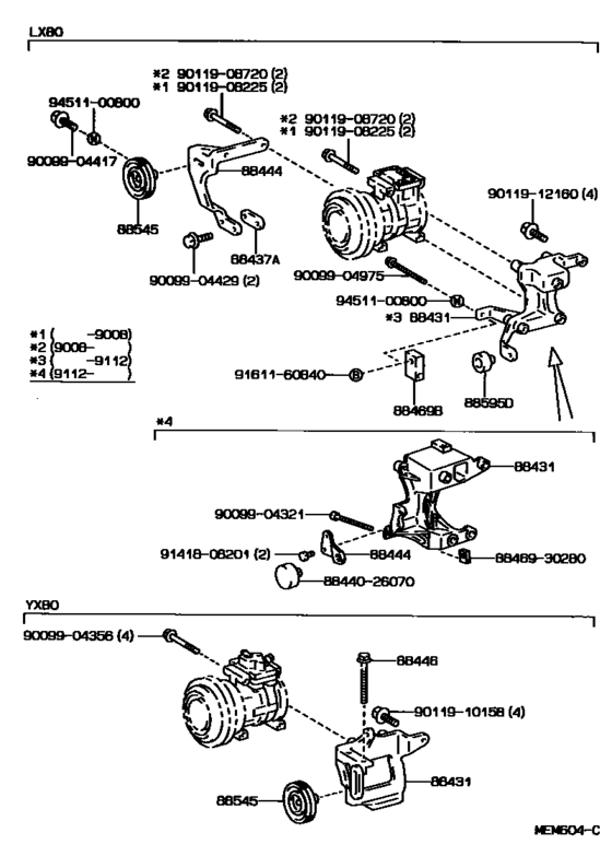 Heating & Air Conditioning - Compressor