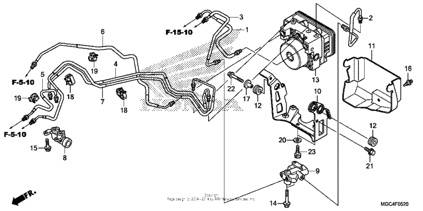 Abs modulator