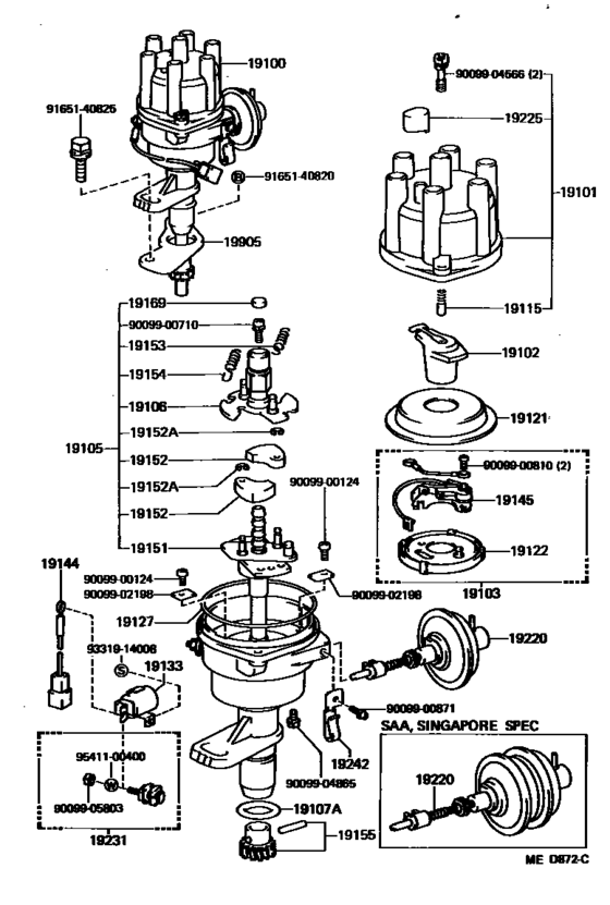 Distributor