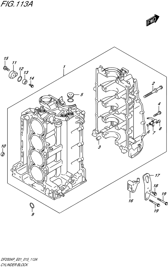 Cylinder block