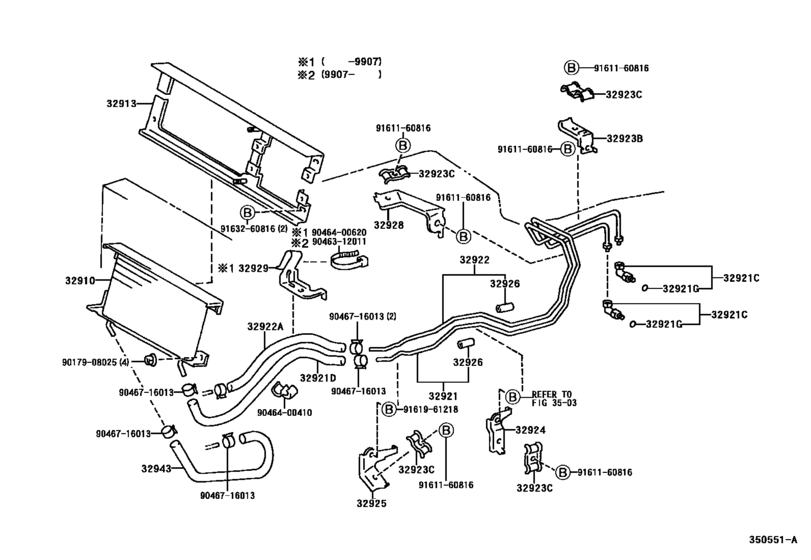 Oil Cooler & Tube (Atm)