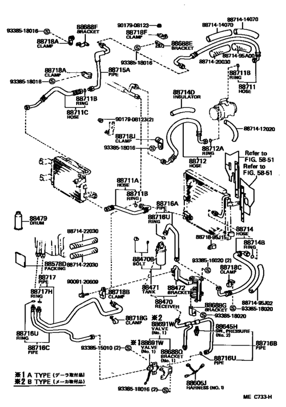 Heating & Air Conditioning - Cooler Piping
