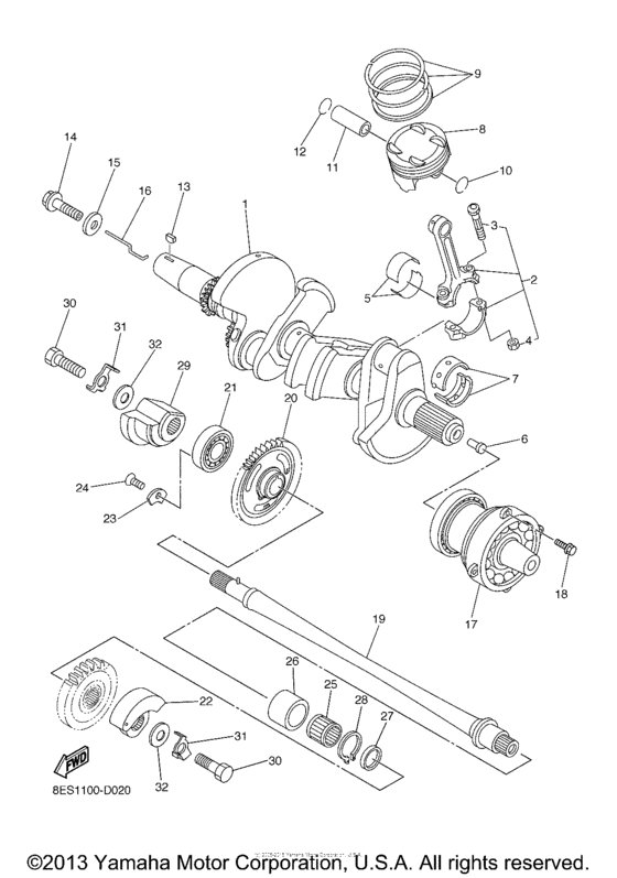 Crankshaft & Piston