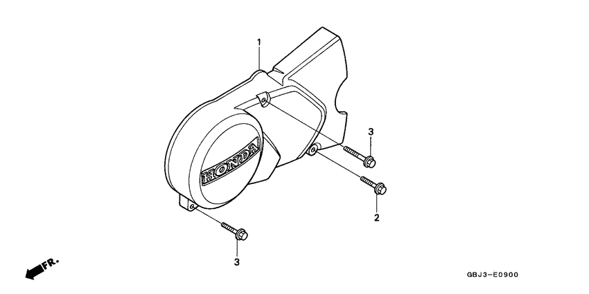 Left Crankcase Cover