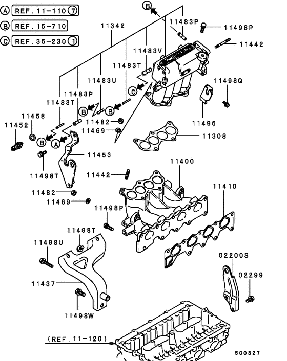Inlet manifold