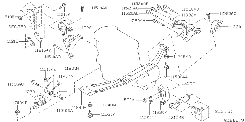 Engine & transmission   mounting
