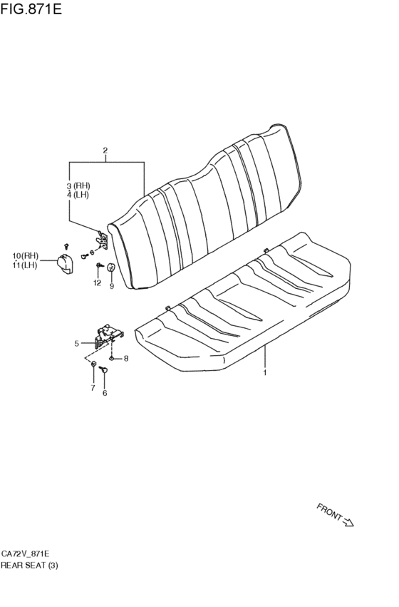 rear seat