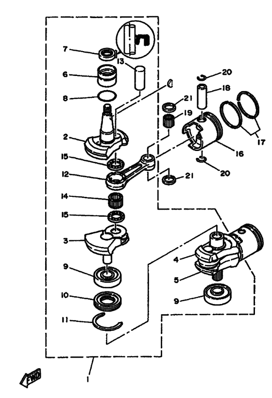 Crankshaft & Piston