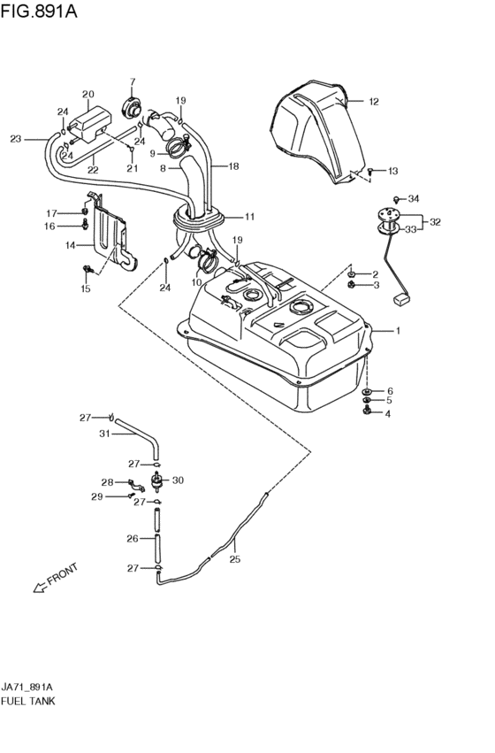 fuel tank