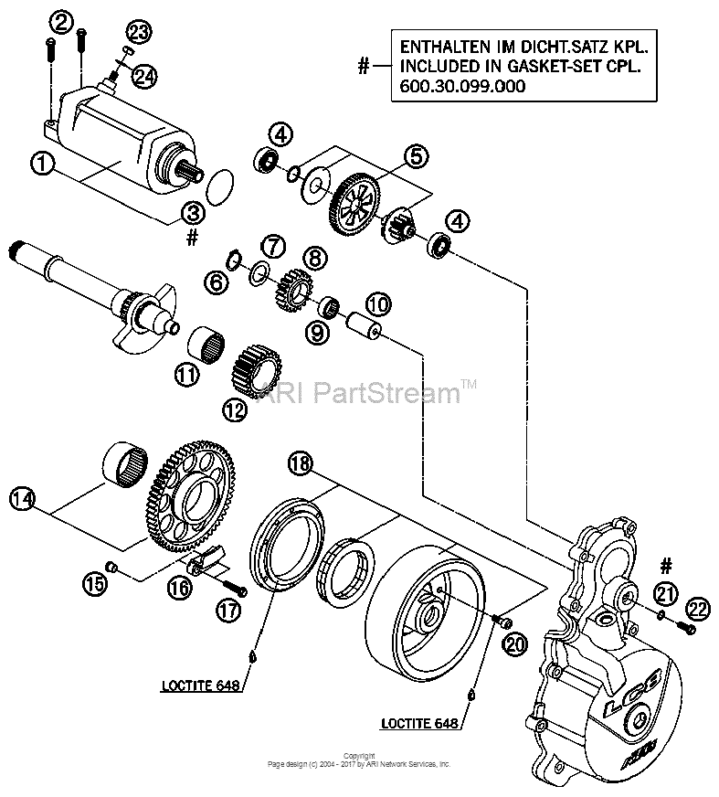 Electric Starter
