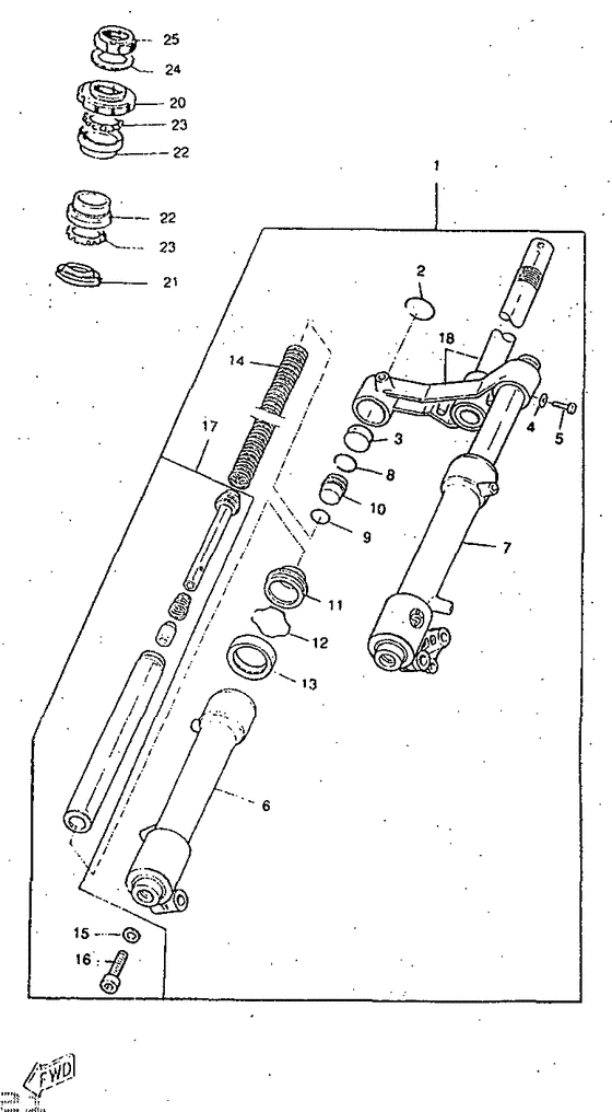 Front fork