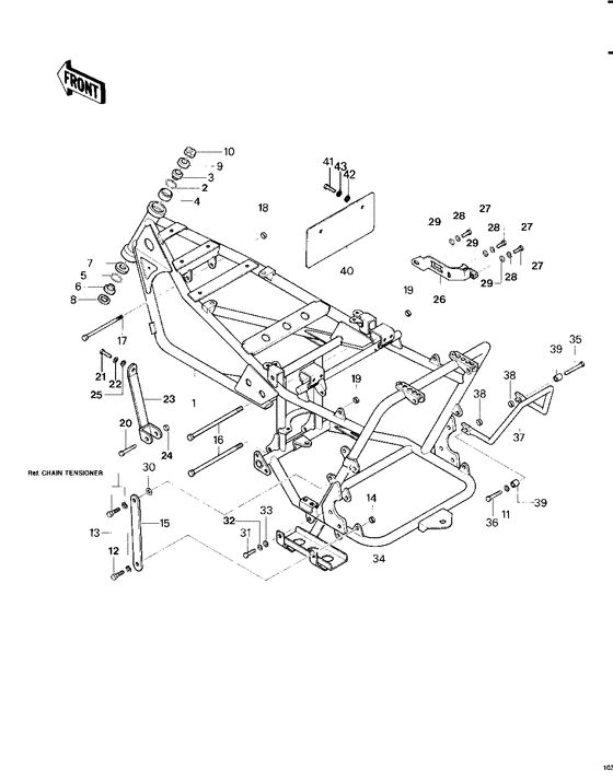 Frame/frame fittings
