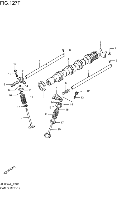 camshaft / valve