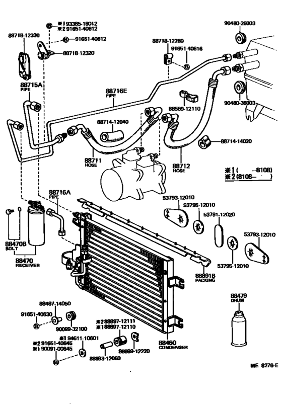 Heating & Air Conditioning - Cooler Piping