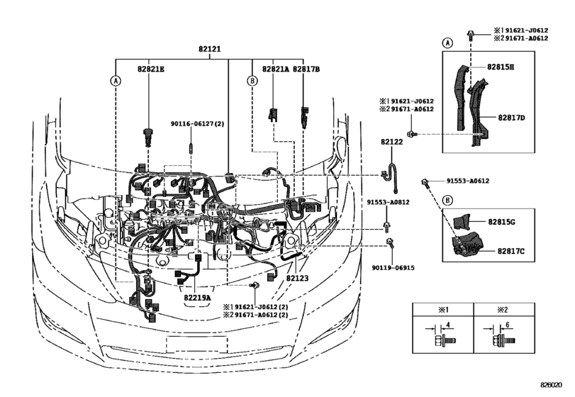Wiring & Clamp