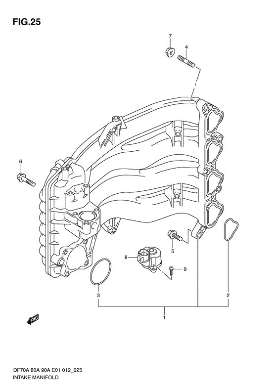Intake manifold