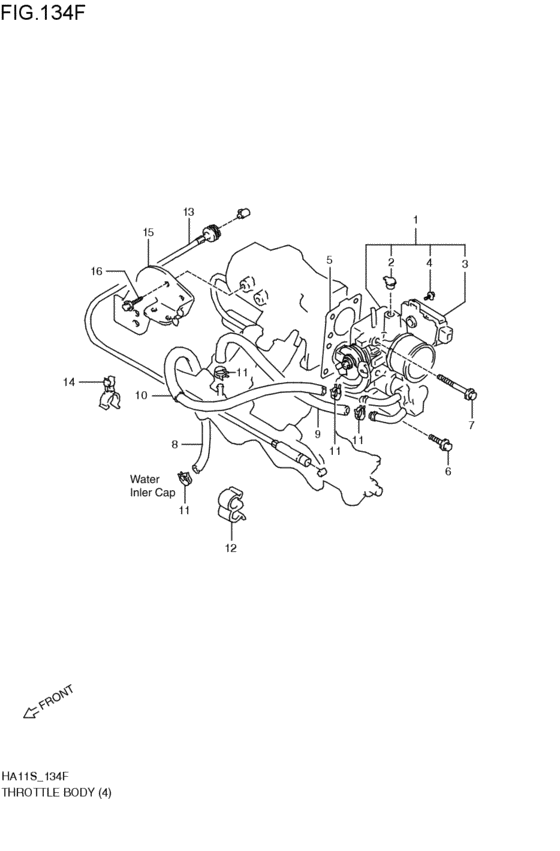 throttle body