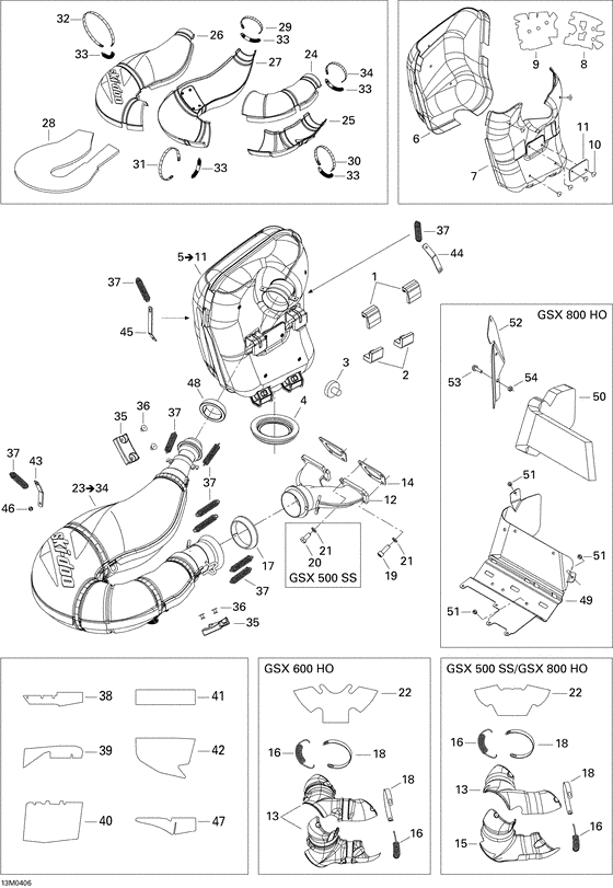 01- exhaust system